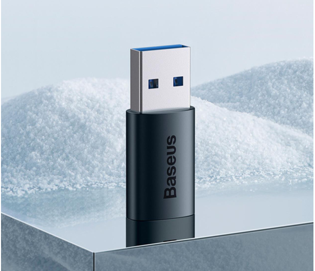 Baseus Adapter USB-A - USB-C (OTG) - 1266407 - zdjęcie 4